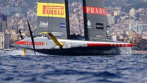 Luna Rossa e Ineos Britania 1-1 dopo la prima giornata