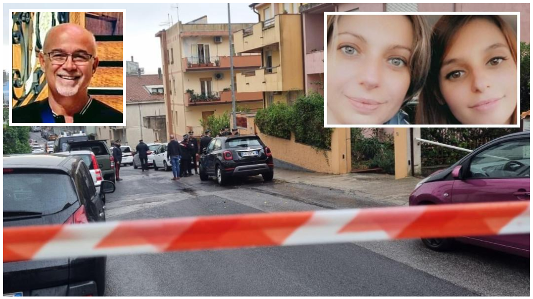 La strage a Nuoro, perizia sulla pistola e ascolto dei testimoni: si cerca il movente