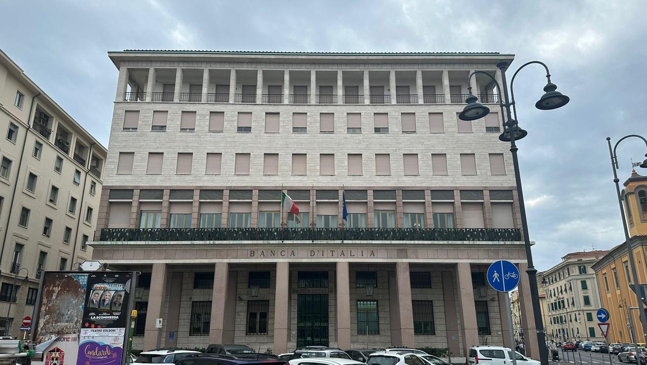 La sede livornese di Banca d'Italia