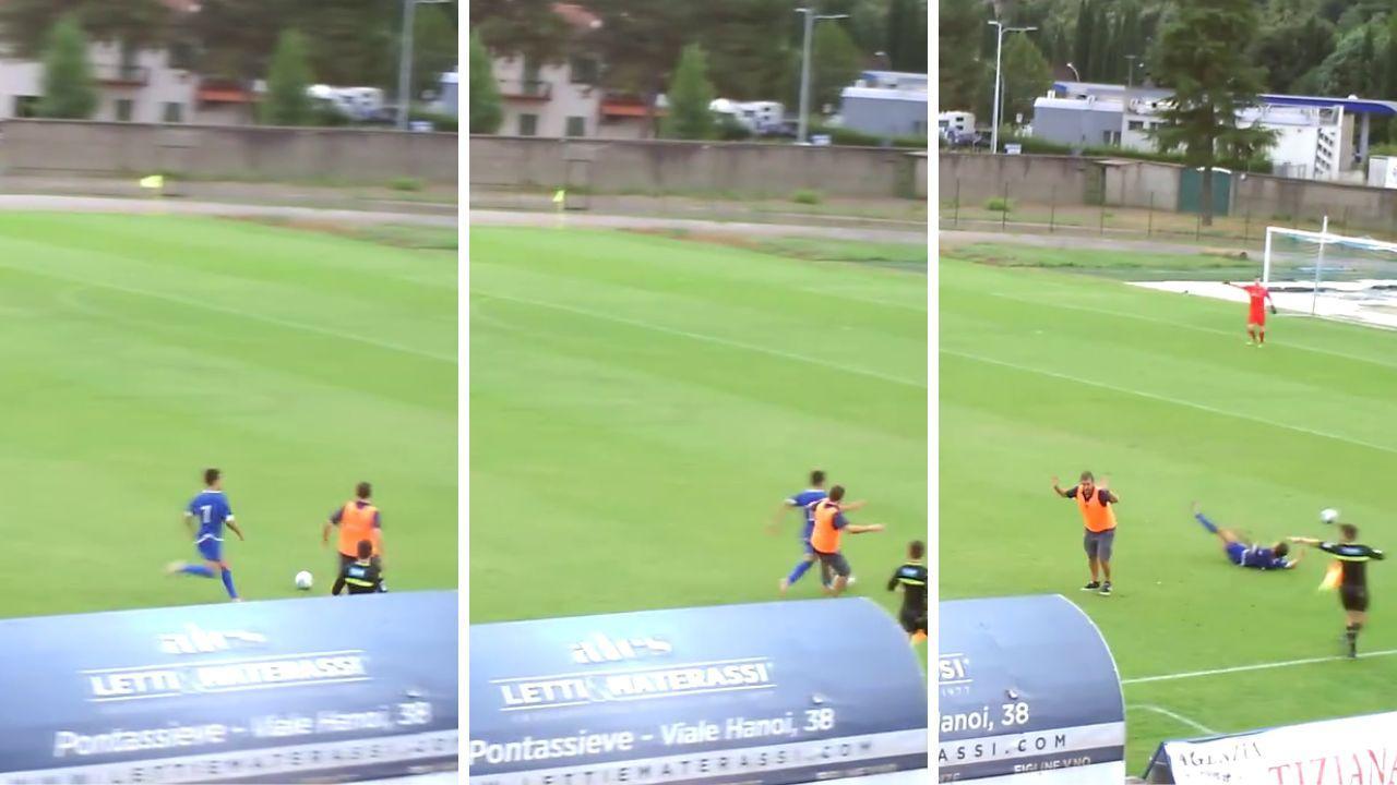 
	La sequenza dell'intervento

