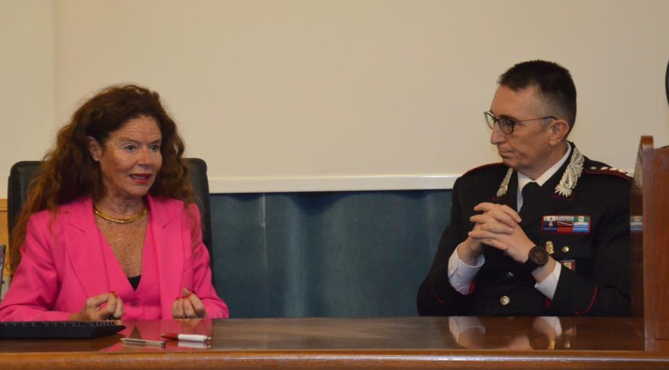 Il nuovo procuratore di Pisa incontra i vertici dei carabinieri