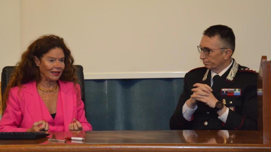 Il nuovo procuratore di Pisa incontra i vertici dei carabinieri