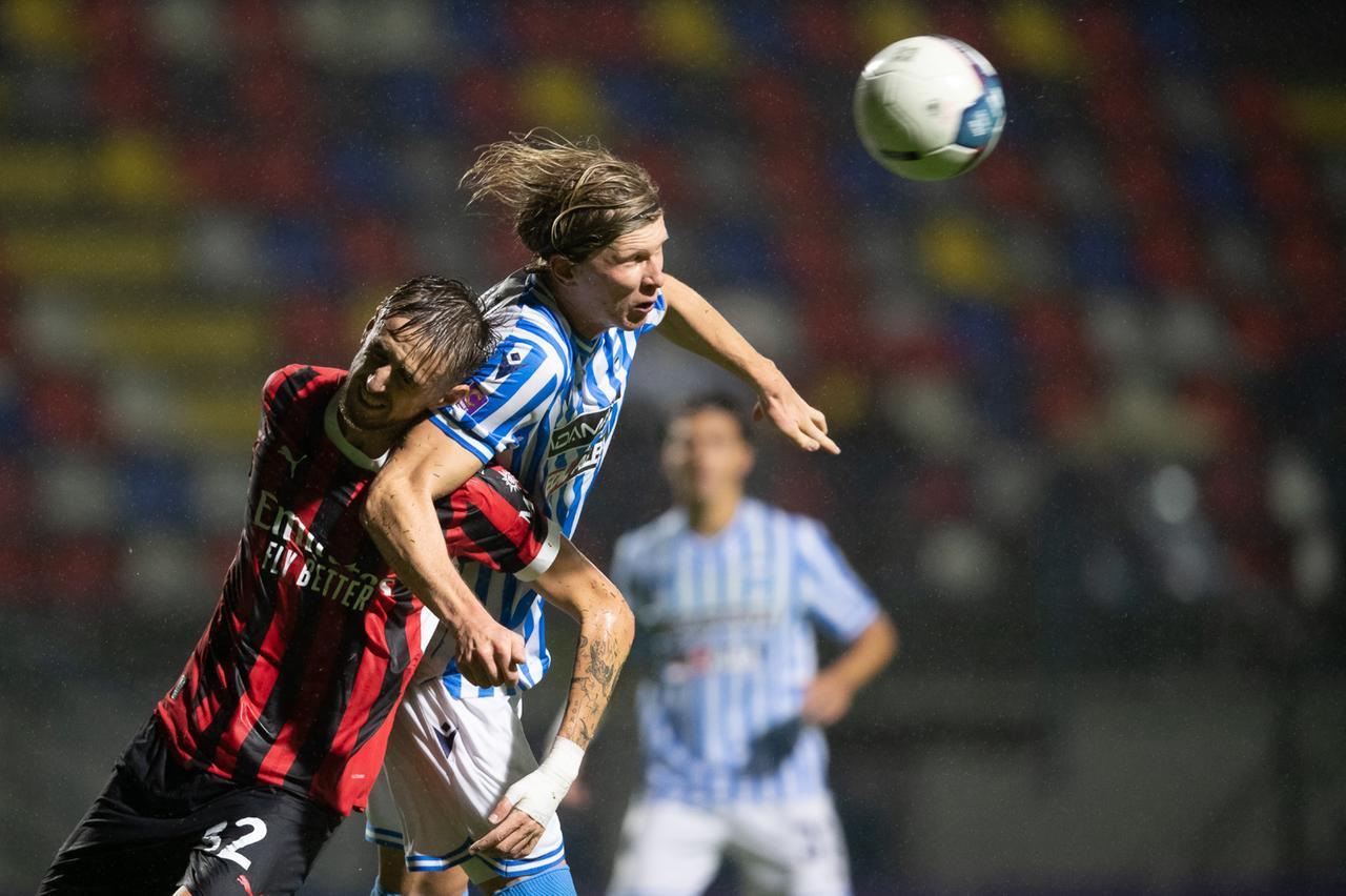 Milan Futuro-Spal 2-1, gli estensi regalano ai rossoneri la prima vittoria