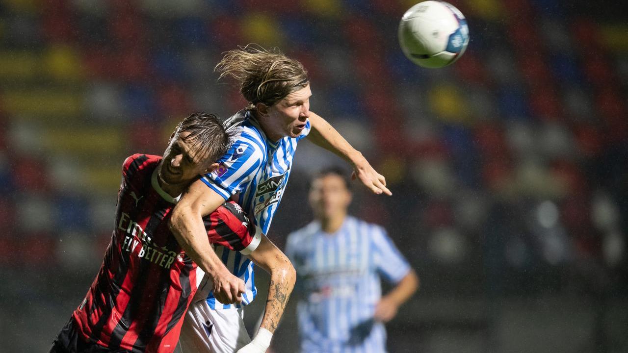 Milan Futuro-Spal 2-1, gli estensi regalano ai rossoneri la prima vittoria