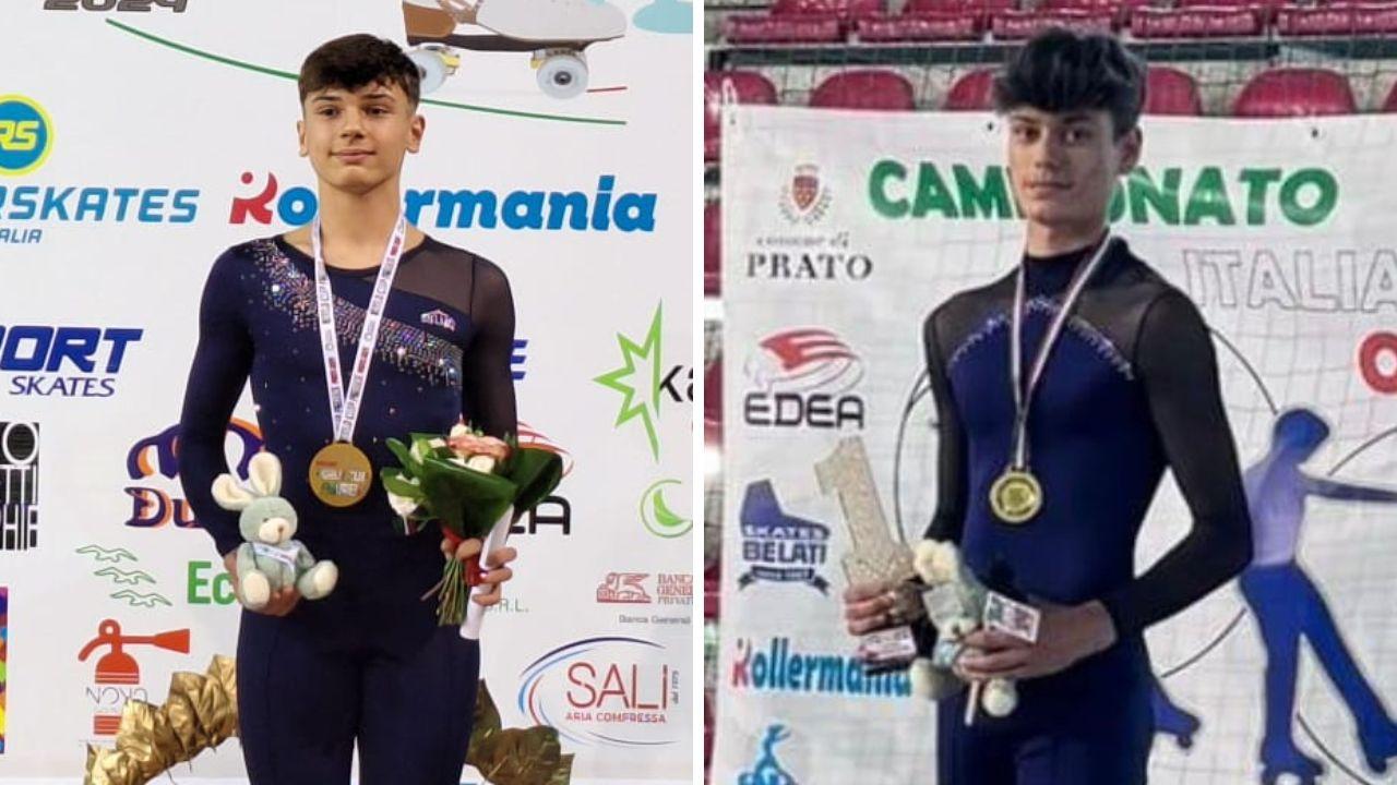 Mattia Danesi e Nicola Cervellera