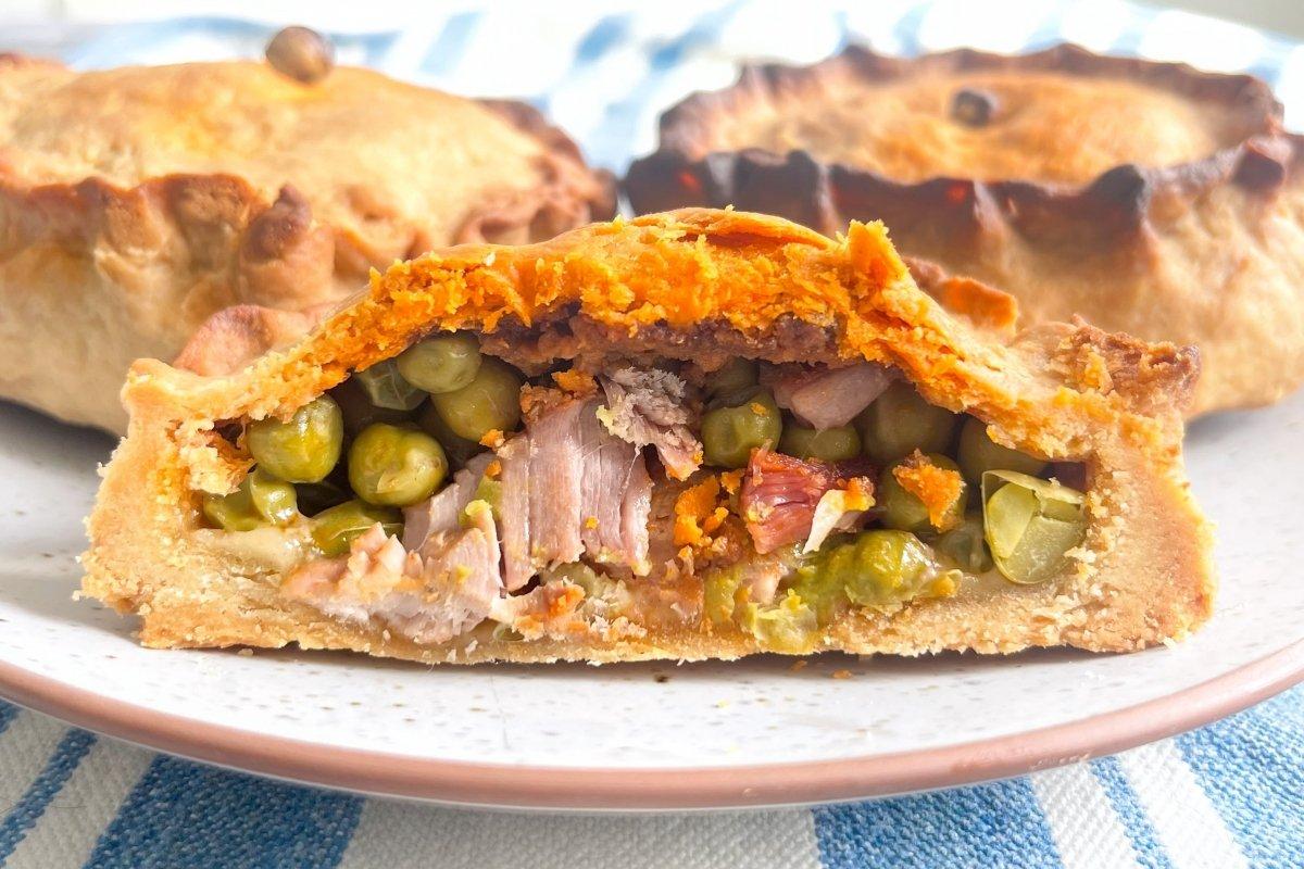 La tipica Empanadas della Catalogna e delle Isole Baleari