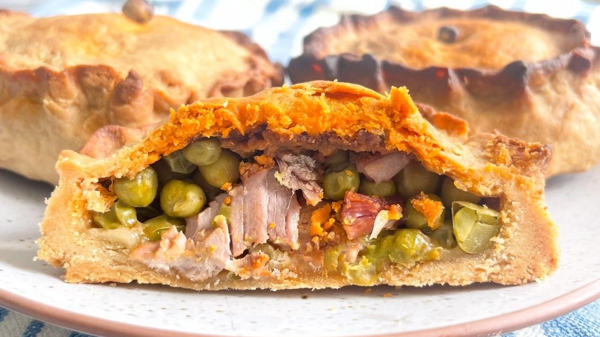 La tipica Empanadas della Catalogna e delle Isole Baleari