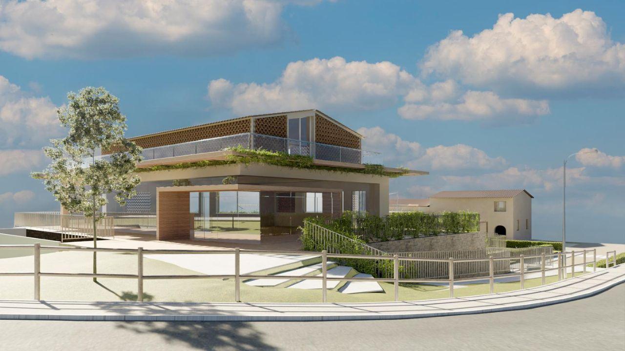 Il progetto del nuovo locale