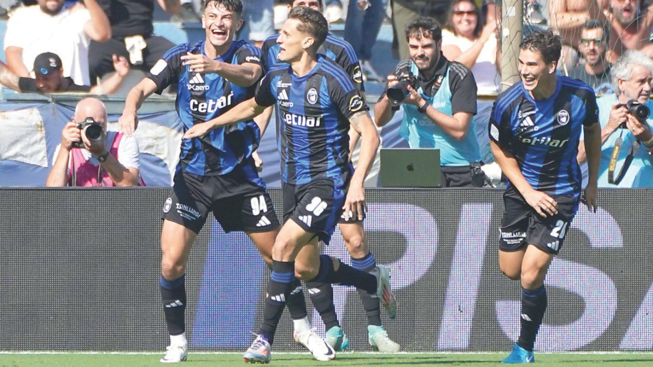 Il Pisa si prepara alla trasferta di Castellammare