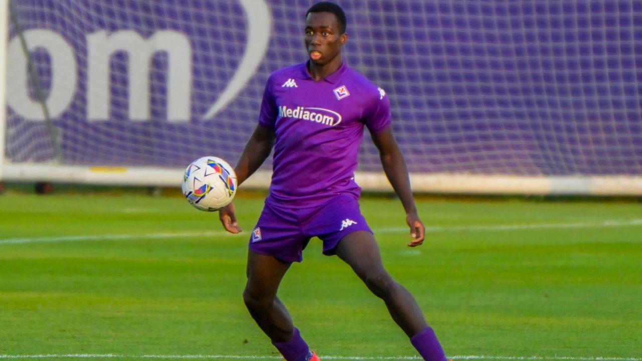 Michael Olabode Kayode, difensore della Fiorentina