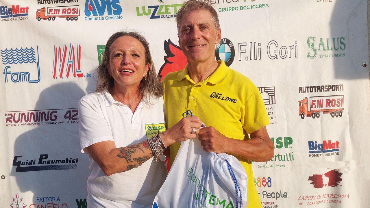 La premiazione di Loriano Giannini