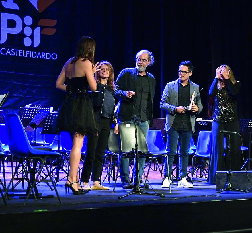 I Tango Spleen conquistano il primo premio al Concorso internazionale di Castelfidardo