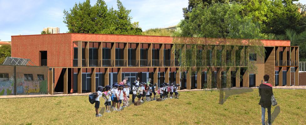 Livorno e il nuovo polo scolastico di via Bois per 200 bambini al via. «Entro metà ottobre partono gli scavi»<br type="_moz" />
