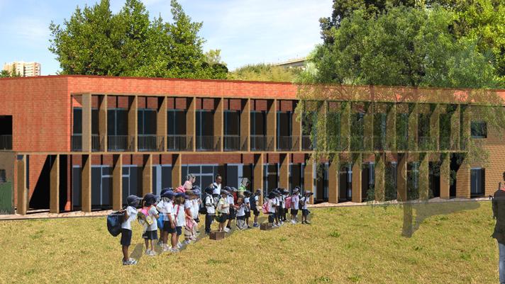 Livorno e il nuovo polo scolastico di via Bois per 200 bambini al via. «Entro metà ottobre partono gli scavi»<br type="_moz" />