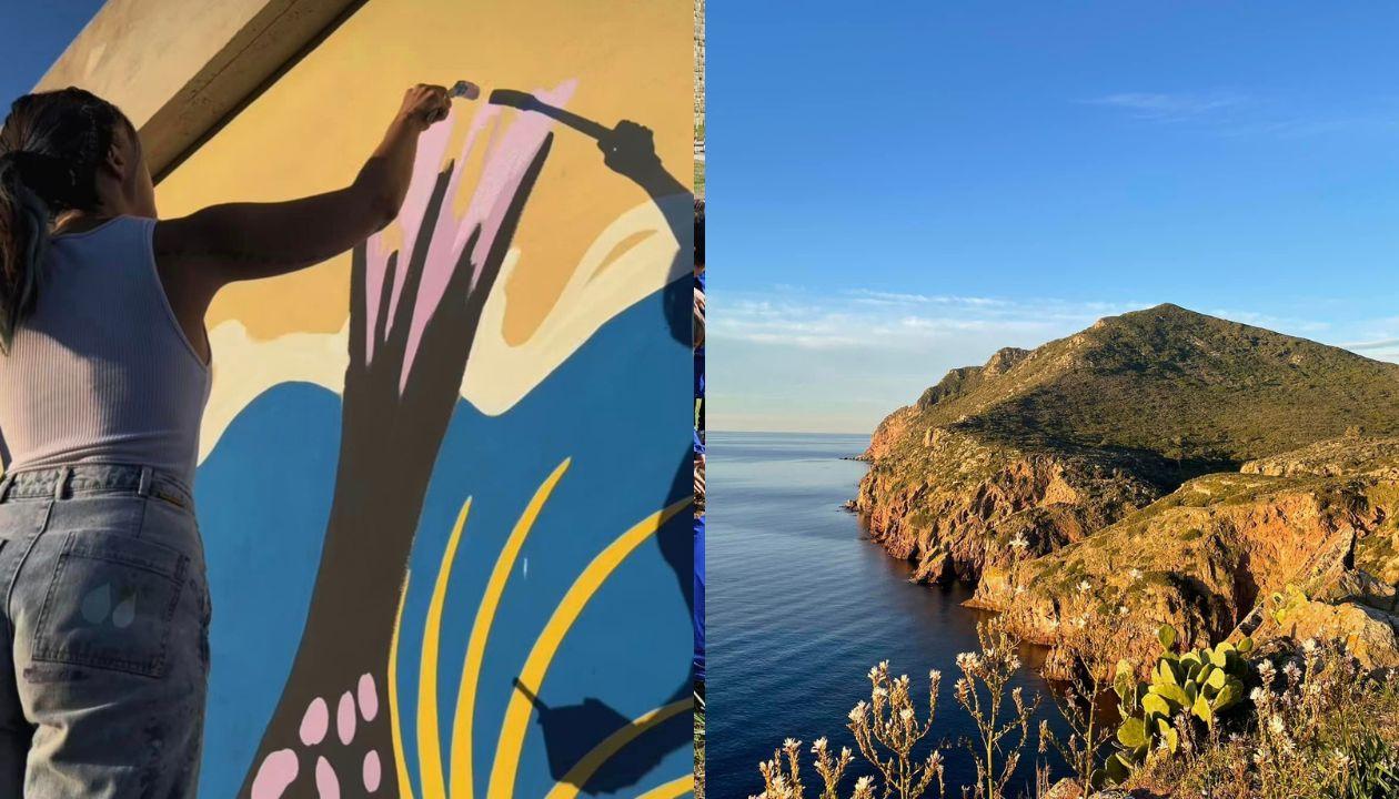 Capraia in festival, l’isola si trasforma in un museo a cielo aperto tra opere, degustazioni, musica e iniziative di benessere