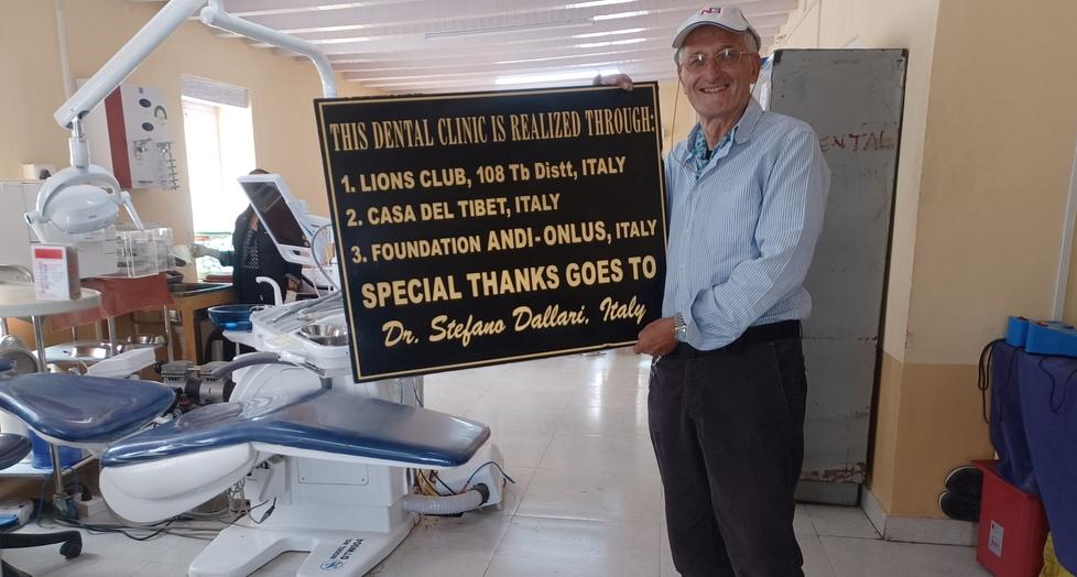  L’ideatore della Casa del Tibet: «Torno in Ladakh 40 anni dopo»