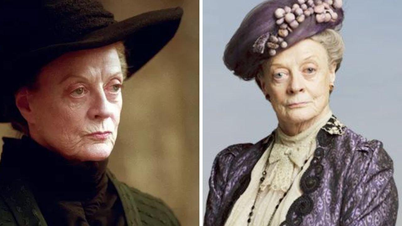 L'attrice Maggie Smith