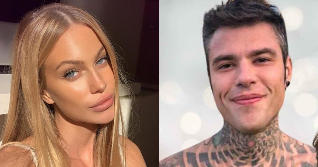 Taylor Mega ammette la storia con Fedez e si becca un tapiro da Striscia la Notizia