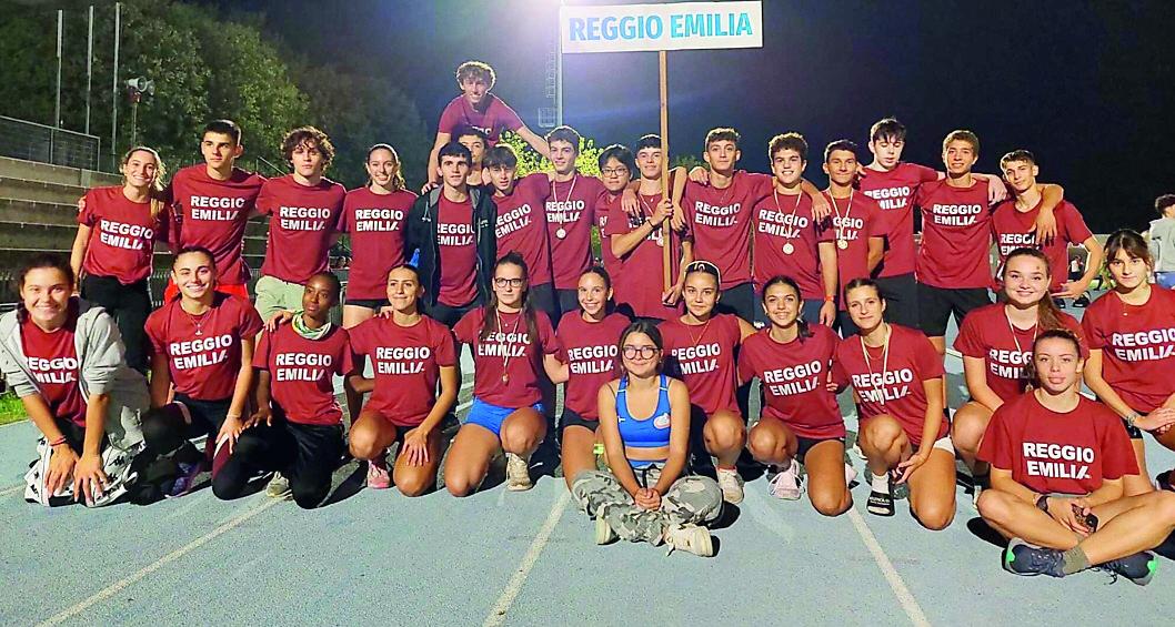 Parla ancora reggiano l’Esagonale del Po