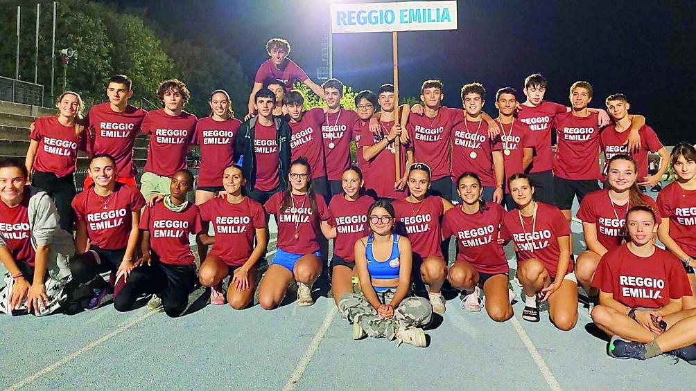 Parla ancora reggiano l’Esagonale del Po