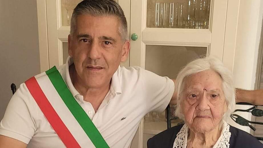 Siurgus Donigala in festa per i 100 anni di Pietrina Montisci