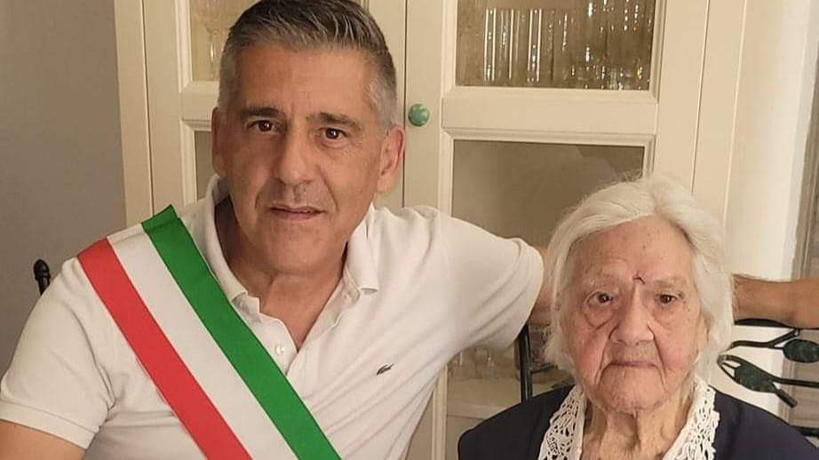 Siurgus Donigala in festa per i 100 anni di Pietrina Montisci