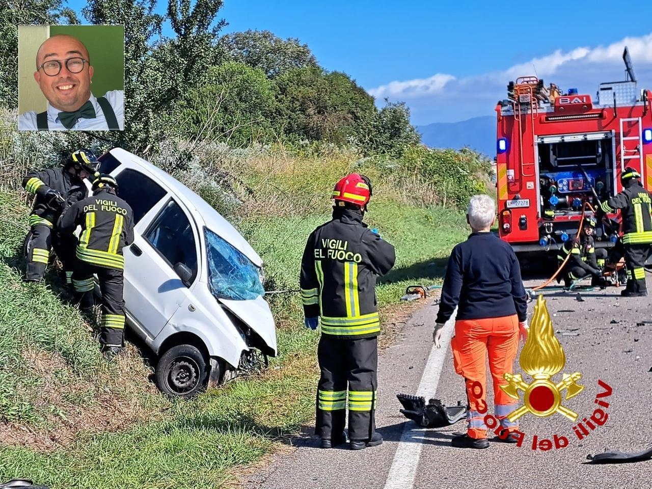 Chiaramonti, scontro frontale sulla Sassari-Tempio: un morto e un ferito