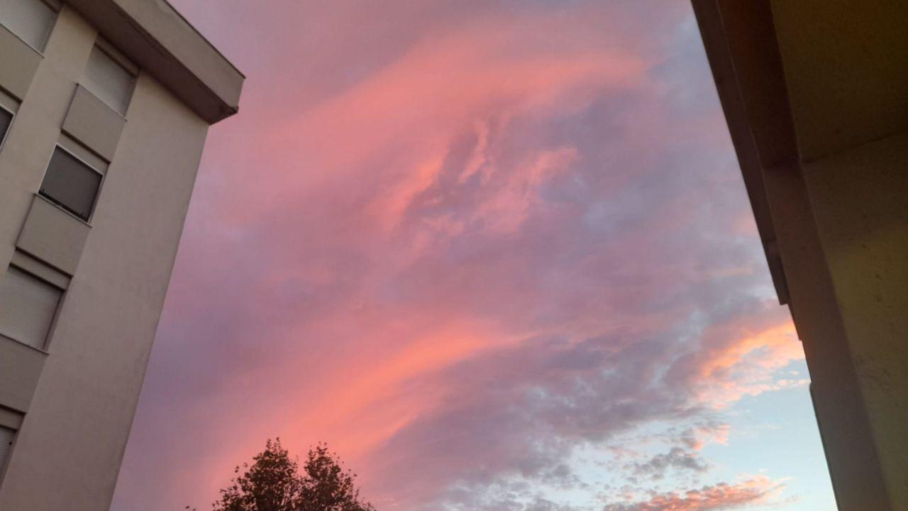 
	Il cielo rosa a Livorno il 27 settembre

