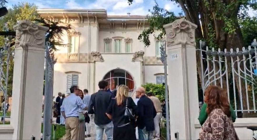 Ferrara, villa Melchiori torna a splendere