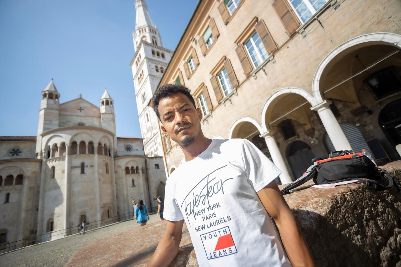 Michel Ivo, il clandestino italiano che cercava il padre oggi vive e lavora nella “sua” Modena