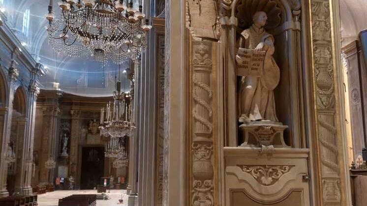 Il Duomo di Ferrara torna a stupire. Smontate tutte le impalcature interne