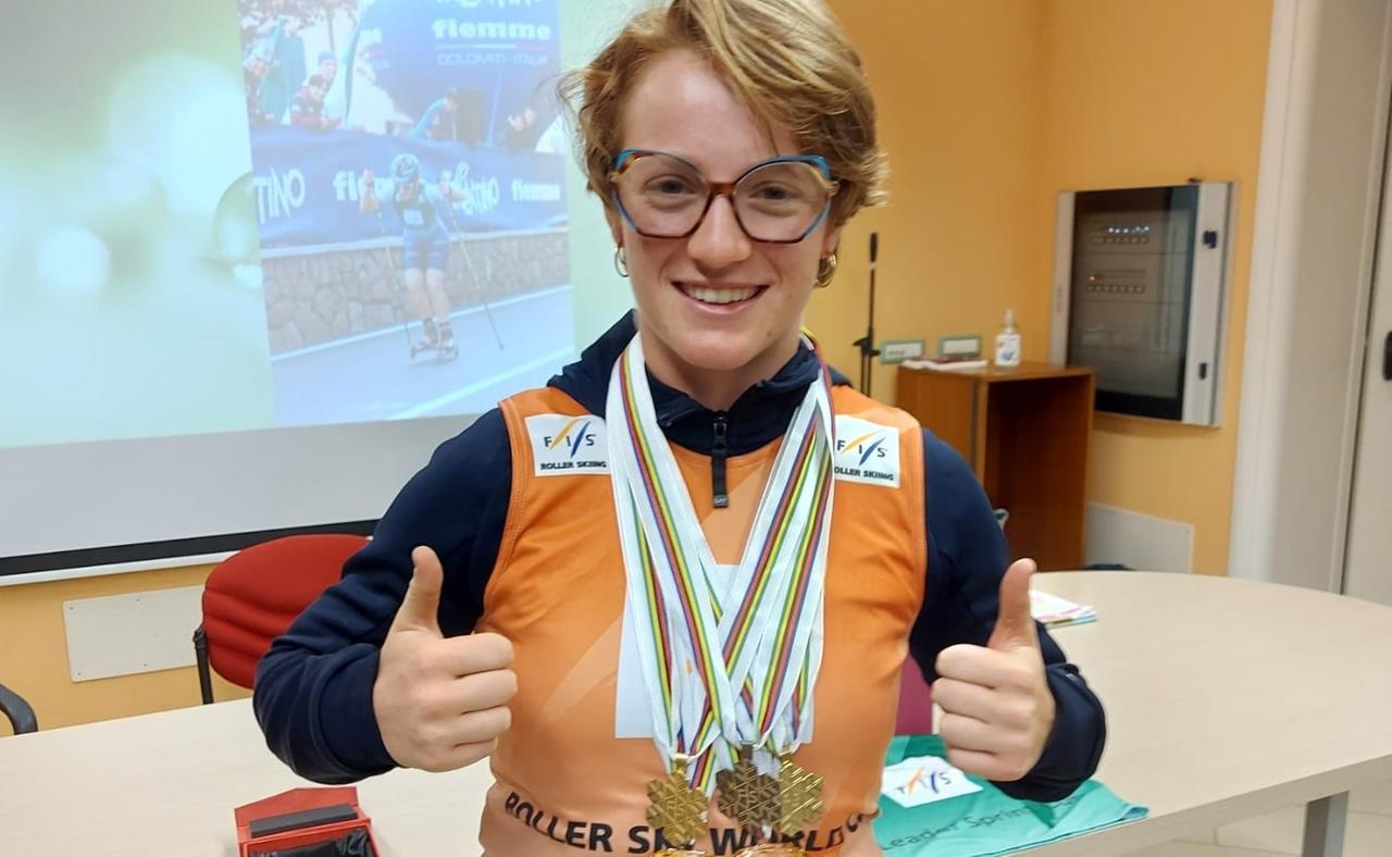 Lama celebra la sua campionessa del mondo: «Annamaria, esempio per i giovani»
