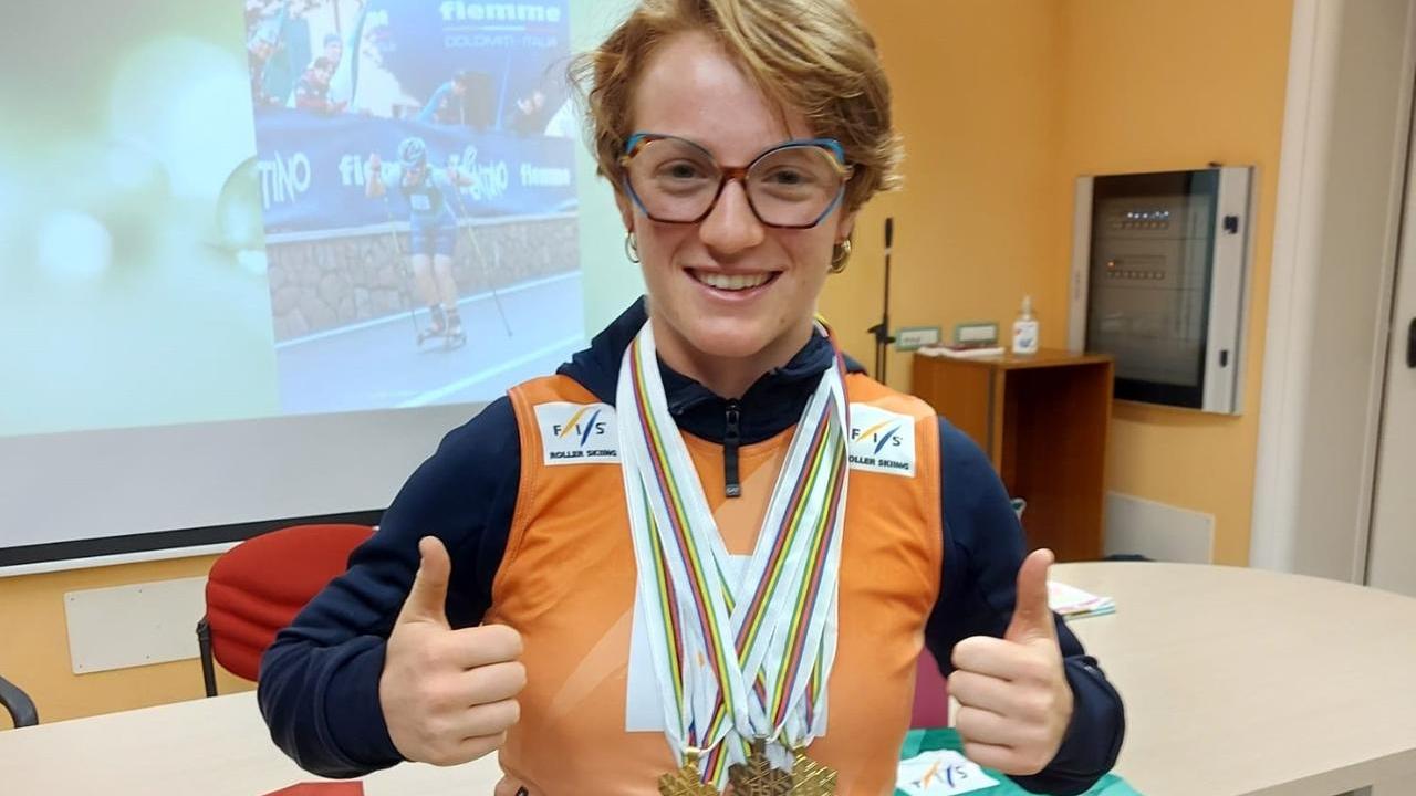 Lama celebra la sua campionessa del mondo: «Annamaria, esempio per i giovani»