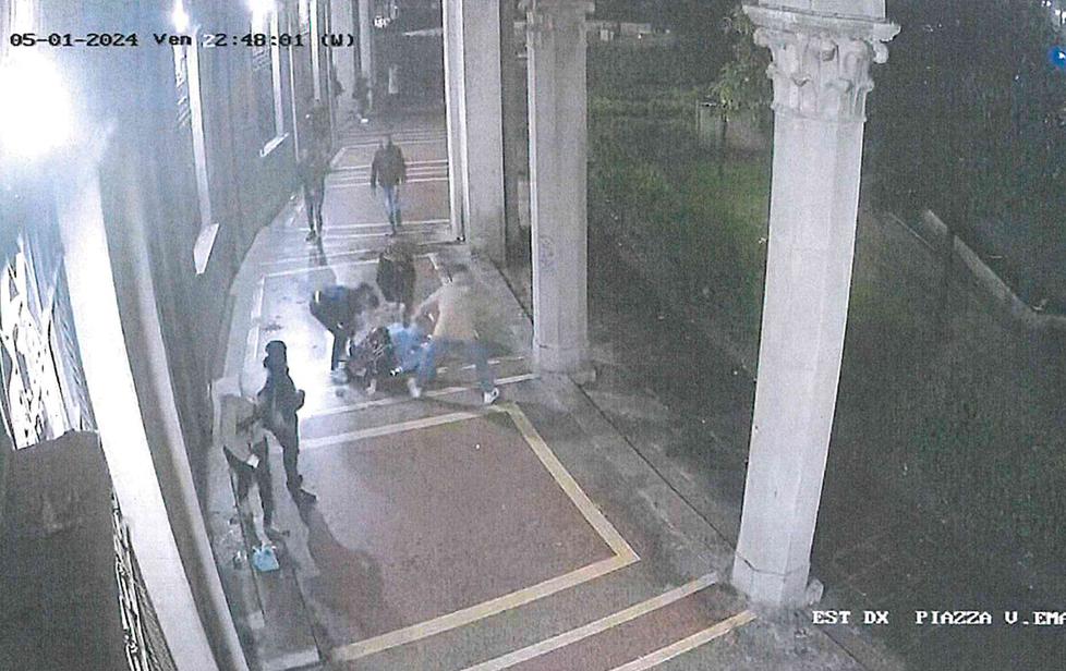 
	Pisa, la tragica rissa

