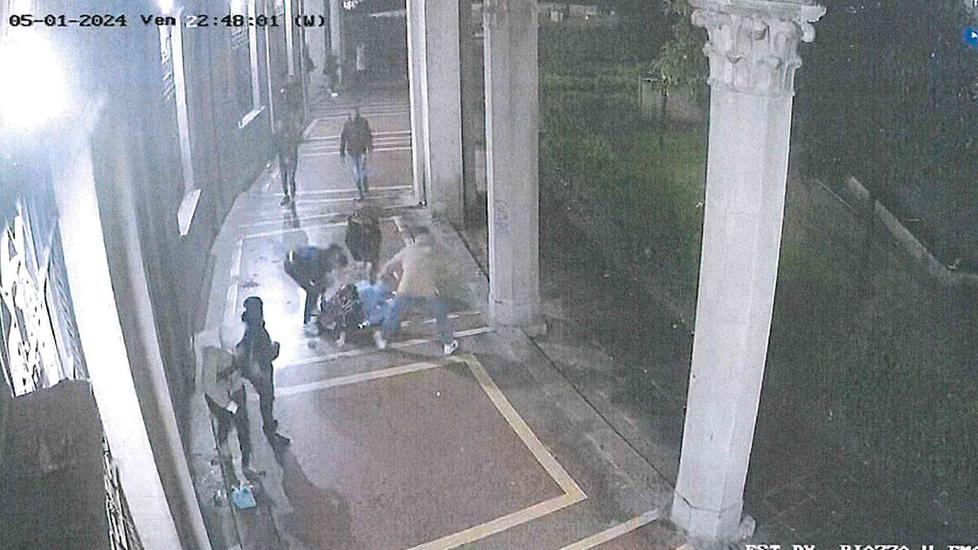 Pisa, la tragica rissa