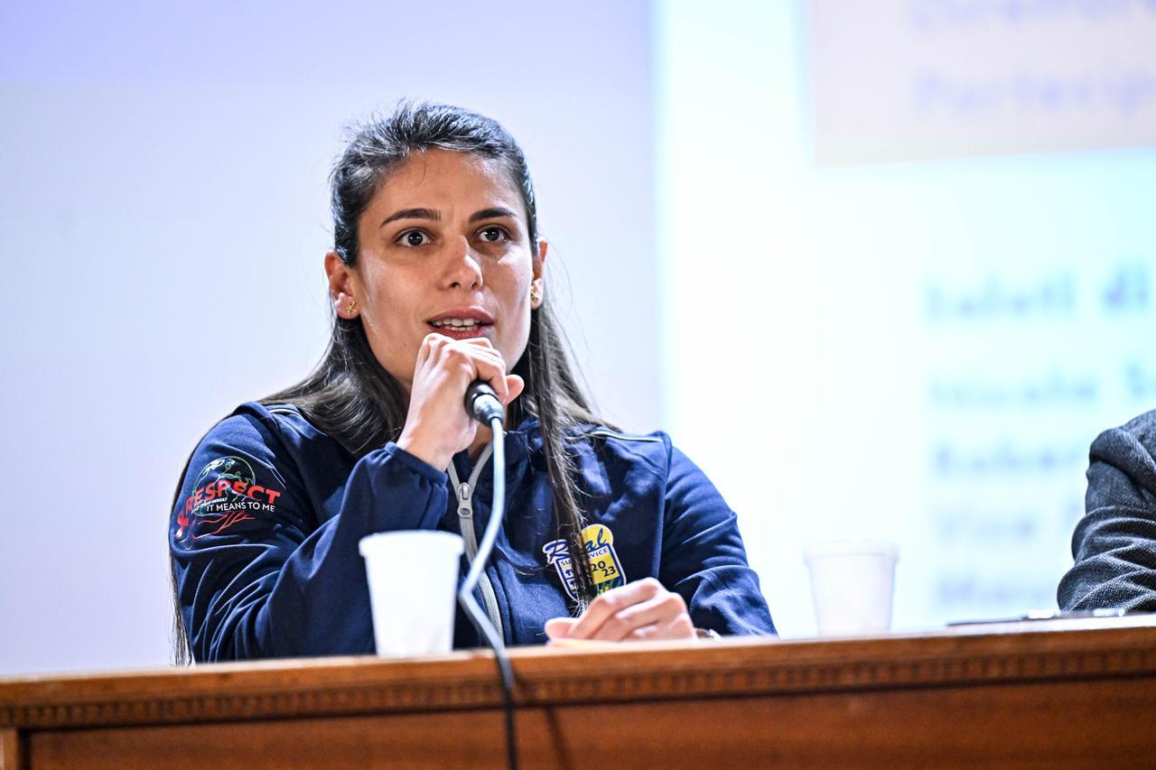 
	Natali Shaheen (foto di Luigi Canu)

