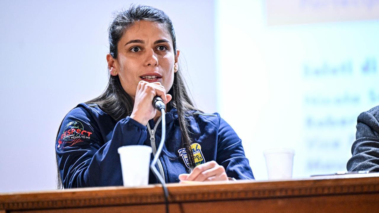 Natali Shaheen (foto di Luigi Canu)