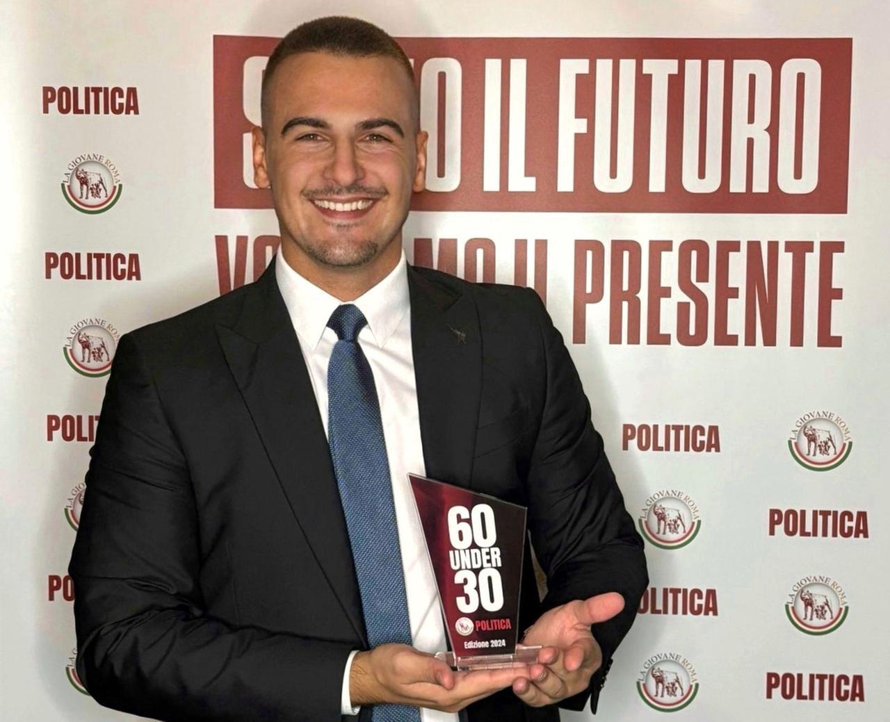 
	Il consigliere comunale Claudiu Stanasel

