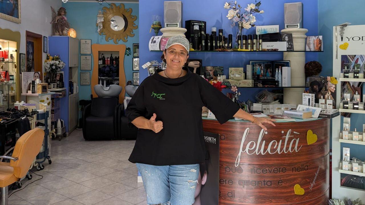 Il suo negozio compie 30 anni, gli inizi dopo un grave lutto: «Questa sfida mi ha salvata dalla depressione»