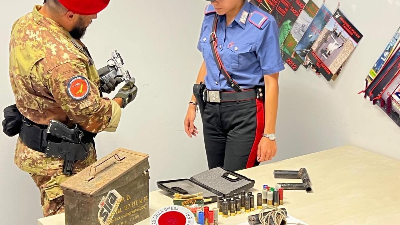 Scoperta una fabbrica di armi clandestine in Sardegna: 58enne in manette