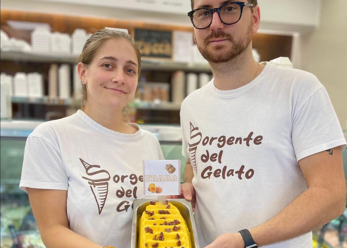 Ferrara, arriva il gelato alla zucca con salamina
