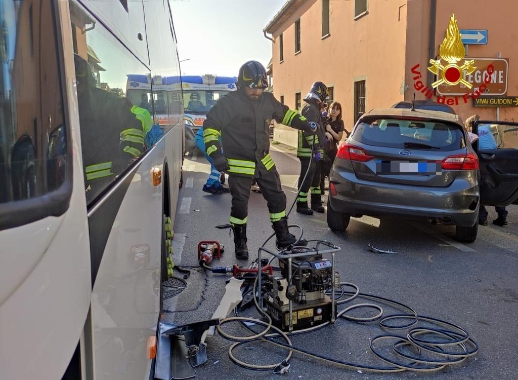 Pistoia, traffico nel caos per due incidenti in mattinata