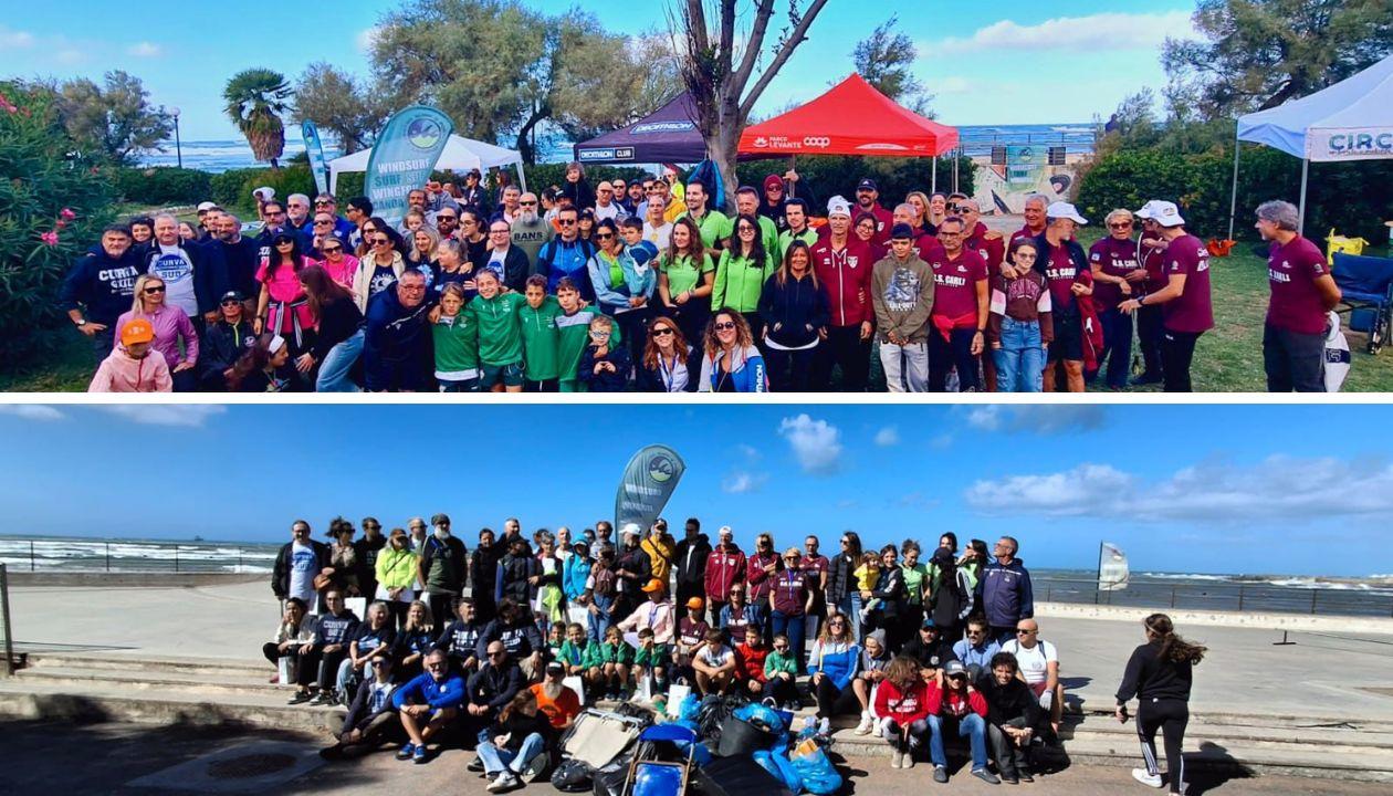 Livorno, dai 3 Ponti allo scoglio della Ballerina in 150 a ripulire spiagge e giardini: 40 sacchi di rifiuti, sdraio e ruote
