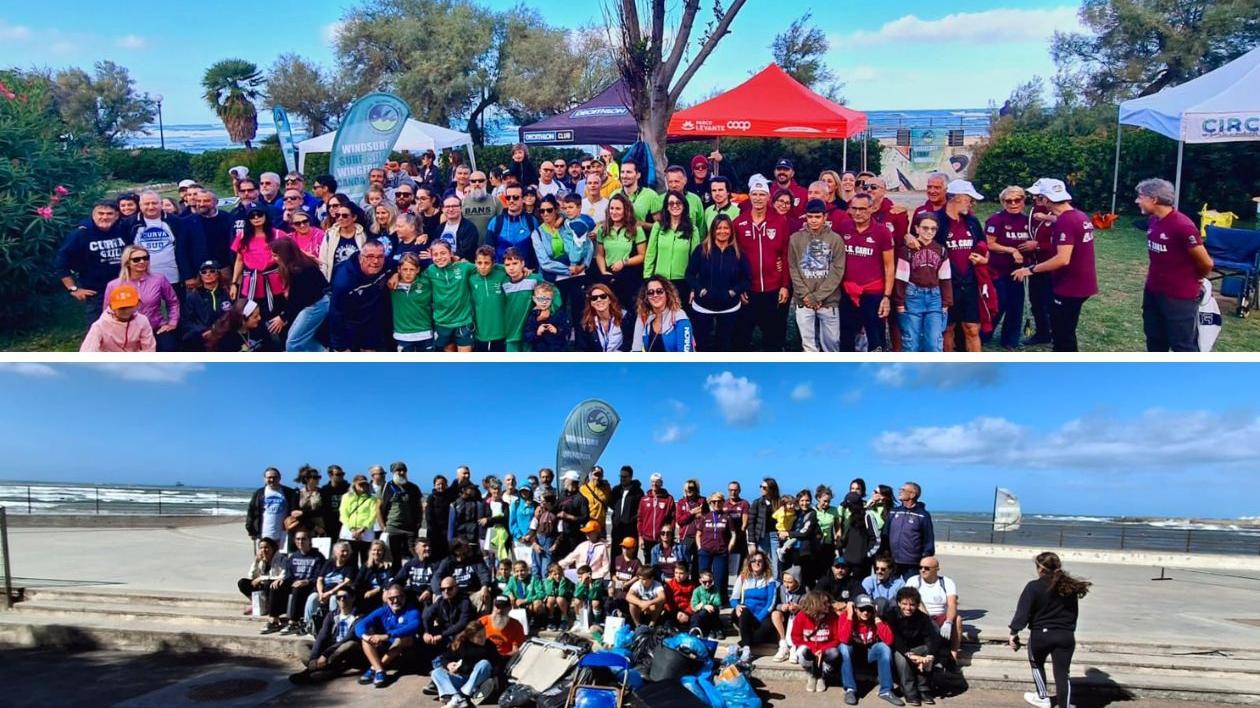Livorno, dai 3 Ponti allo scoglio della Ballerina in 150 a ripulire spiagge e giardini: 40 sacchi di rifiuti, sdraio e ruote