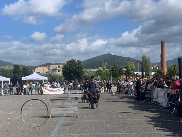 Prato, la piazza si riempie per “Una zampa per amico”