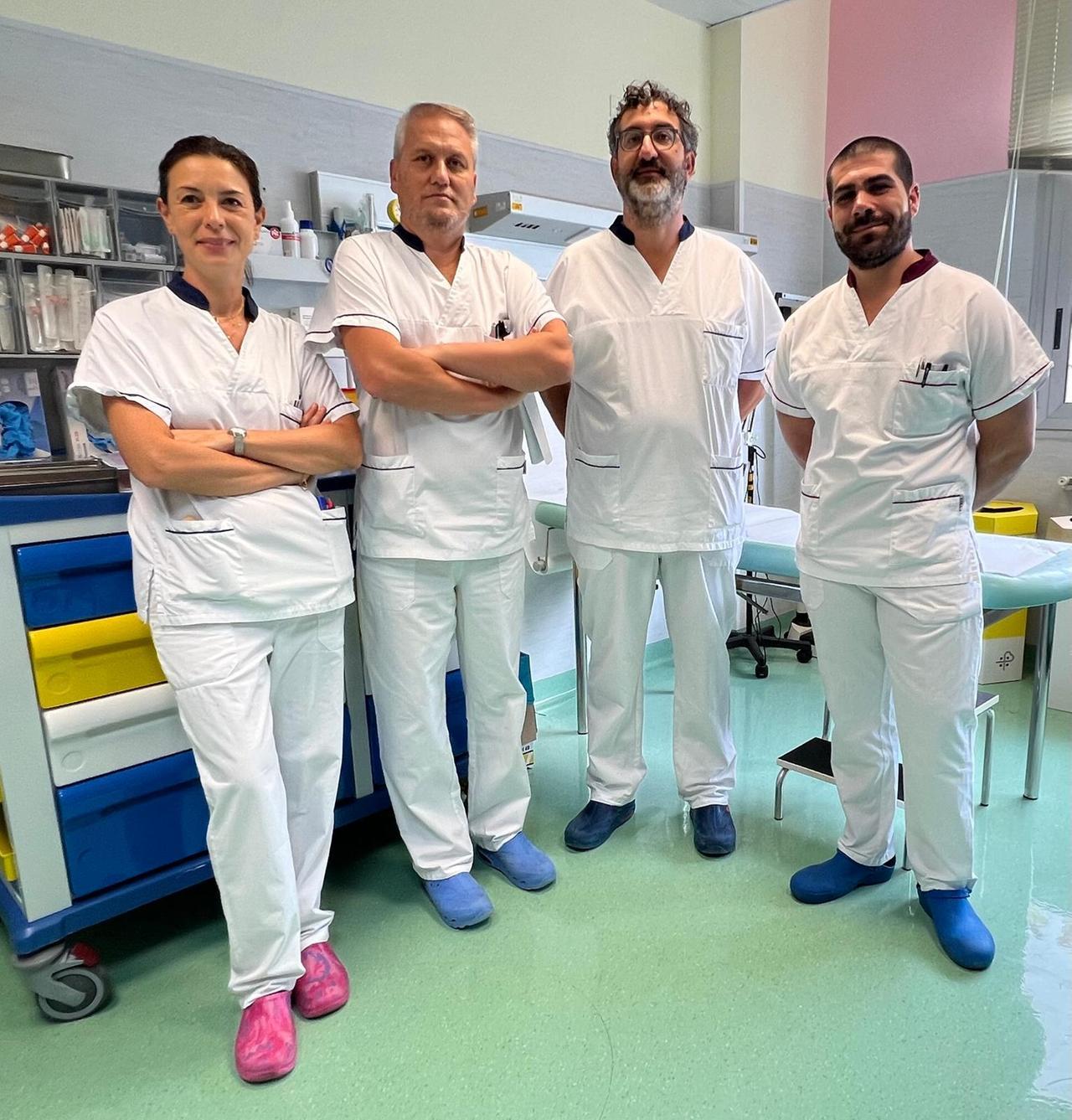 La Chirurgia pediatrica e neonatale nell’Aou di Sassari riparte di slancio