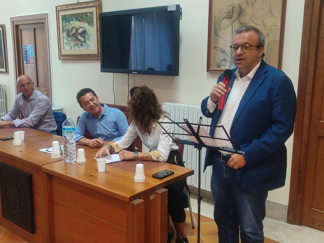 Emanuele Cani a Sorso: «Transizione energetica, nuovi impianti solo in aree compromesse o residuali»