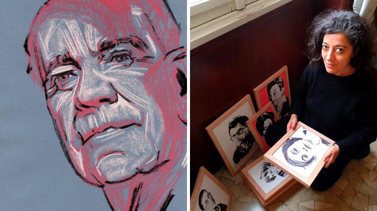 Livorno saluta “I volti della scrittura, ritratti letterari" di Valentina Restivo