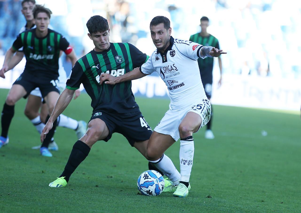 Sassuolo e Spezia non si fanno male, il big match finisce 0-0