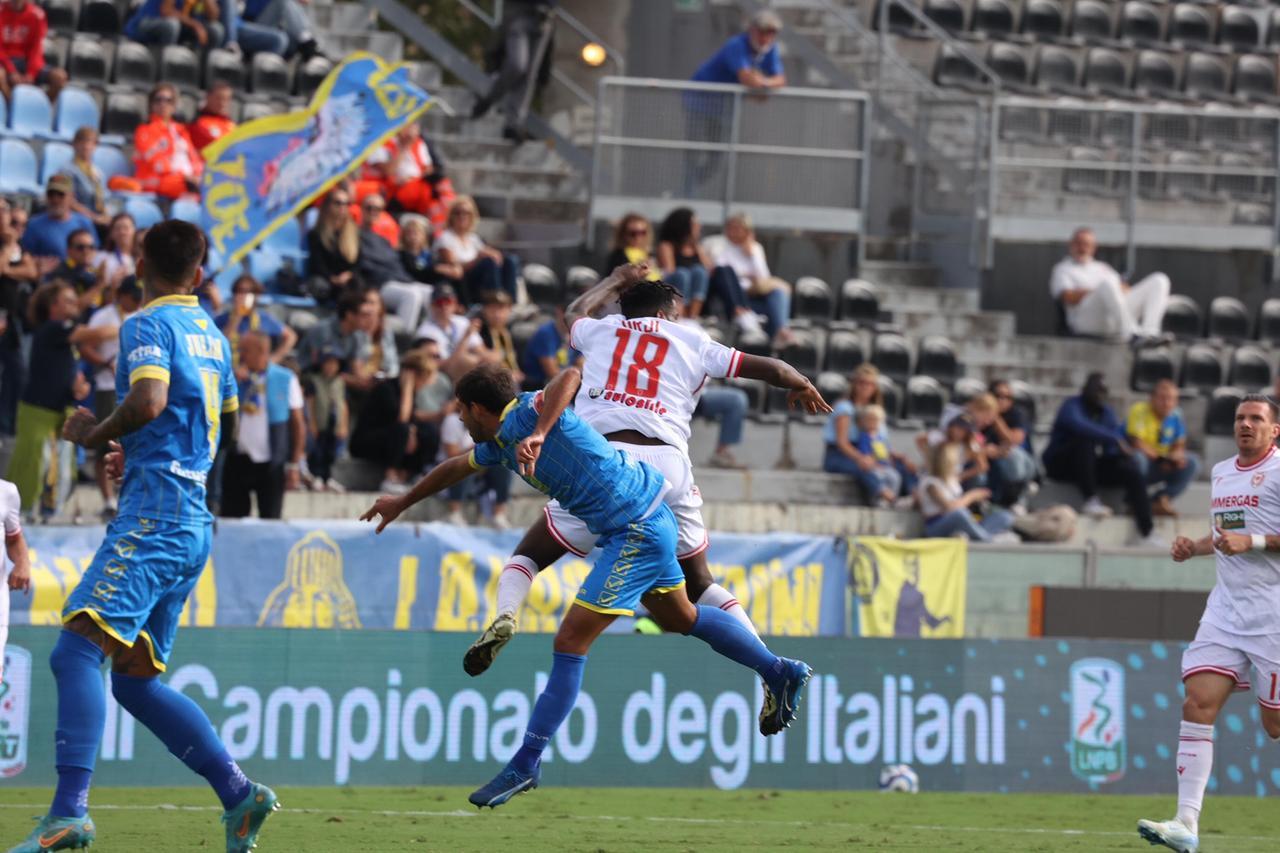 Carrarese, con la Reggiana è un “brodino”: finisce 0-0